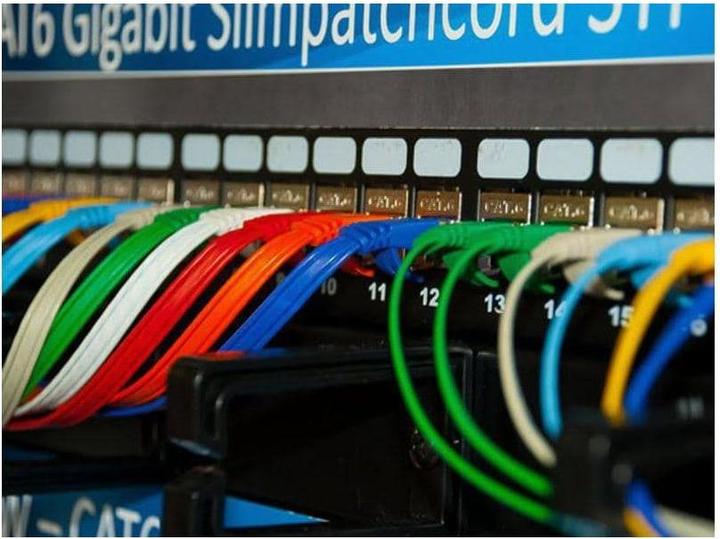 Produktbild Wirewin Slim Patchkabel: UTP, 3m, blau (U/UTP, CAT6, 3 m)