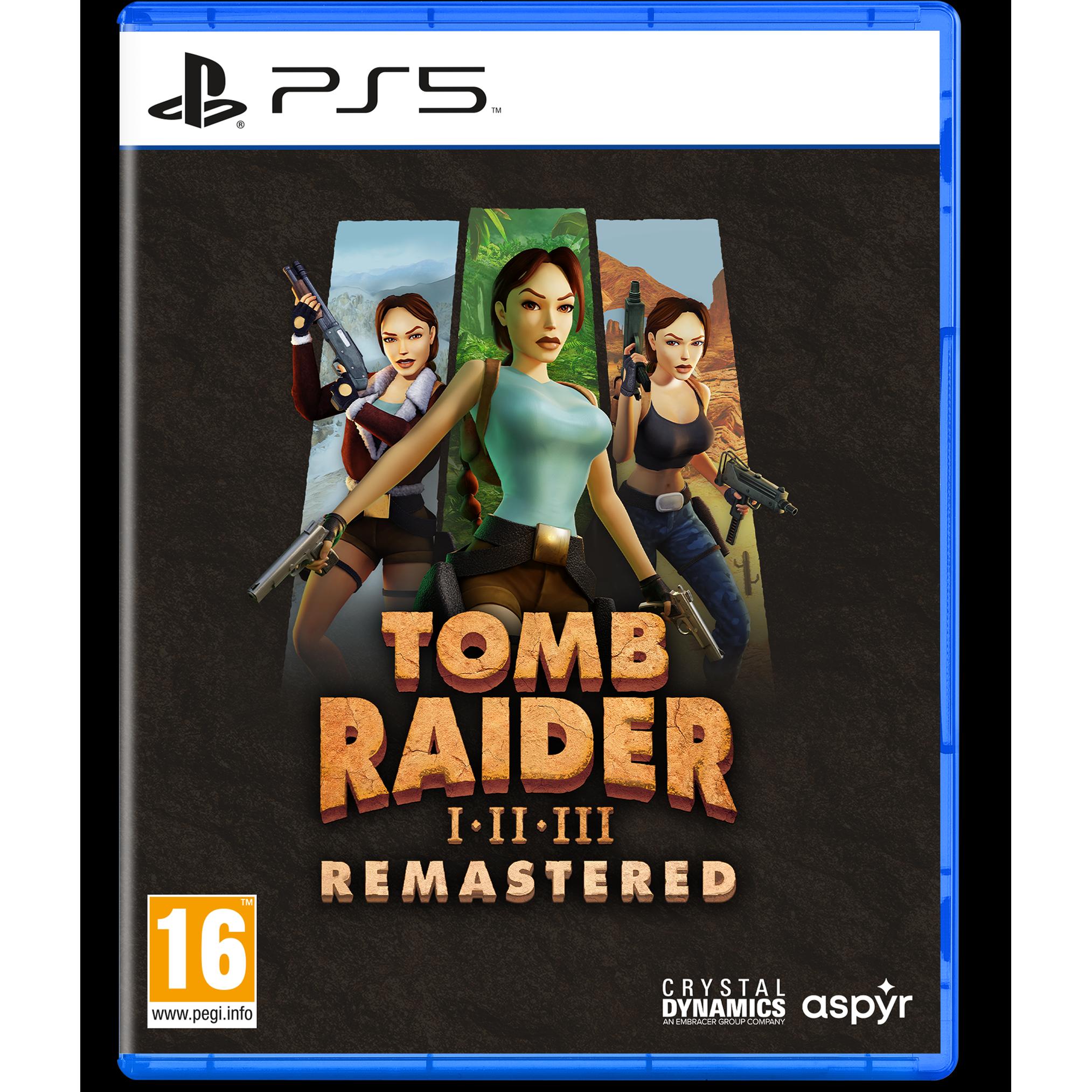 Aspyr, Tomb Raider 1-3 PS-5 Remastered UK