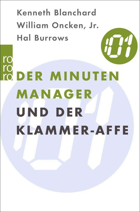 Produktbild Der Minuten Manager und der Klammer-Affe (Deutsch, Kenneth Blanchard, 2002)
