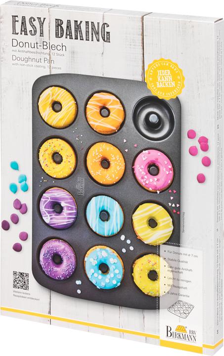 Produktbild Birkmann Donutblech (7 cm)