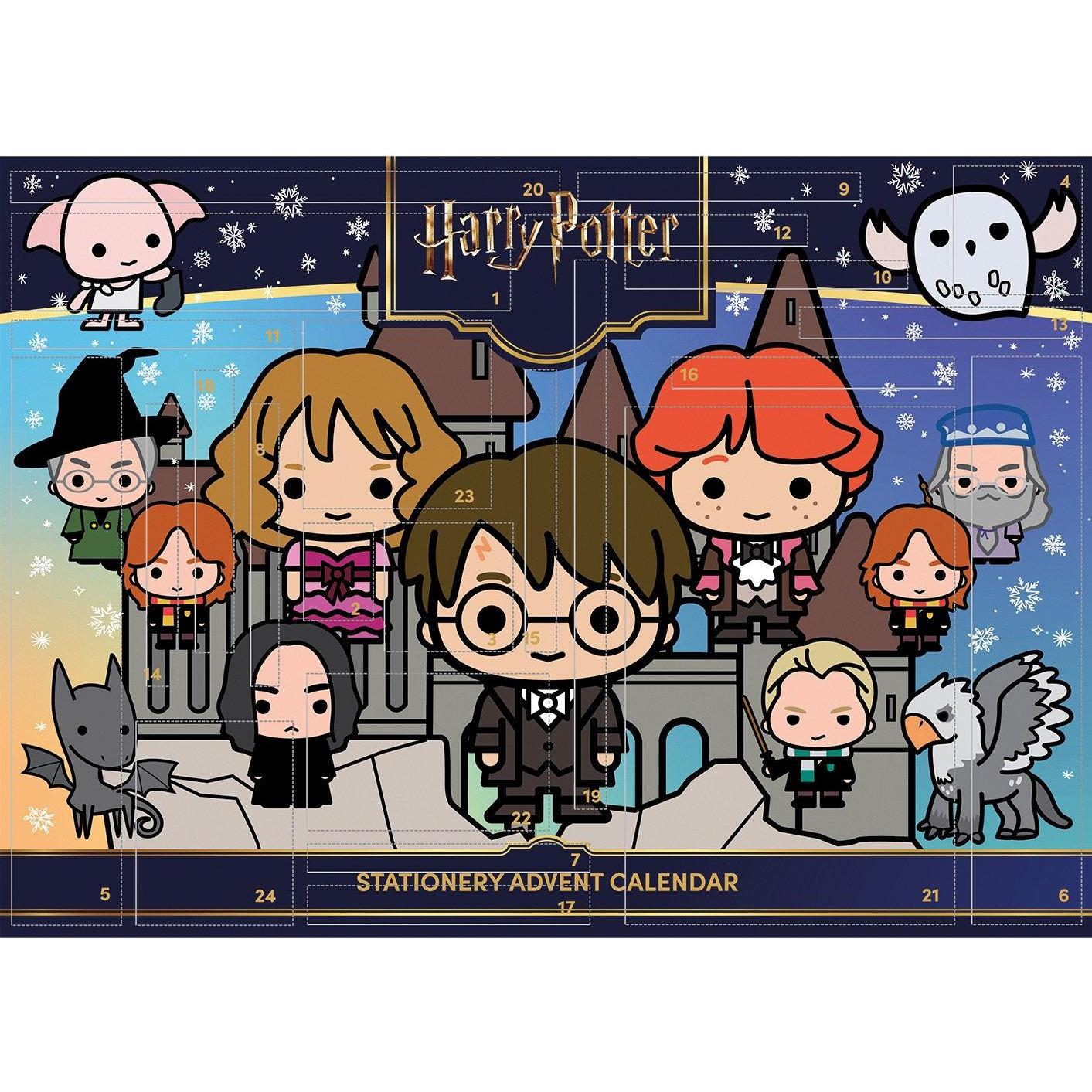 Pyramid Multicolore Harry Potter