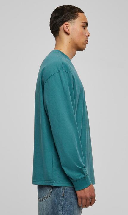 Immagine prodotto Urban Classics Uomo Pigment Dyed Pocket a manica lunga (S)