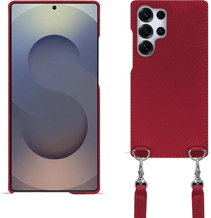 Actual product image Noreve Samsung Galaxy S25 Ultra shell with shoulder strap (Samsung Galaxy S25 Ultra)