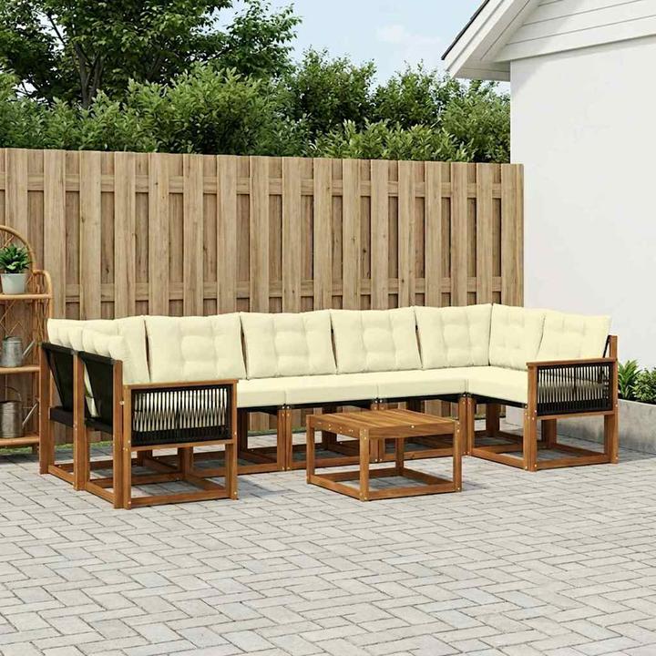 Image du produit vidaXL Outdoor-Sofagarnitur