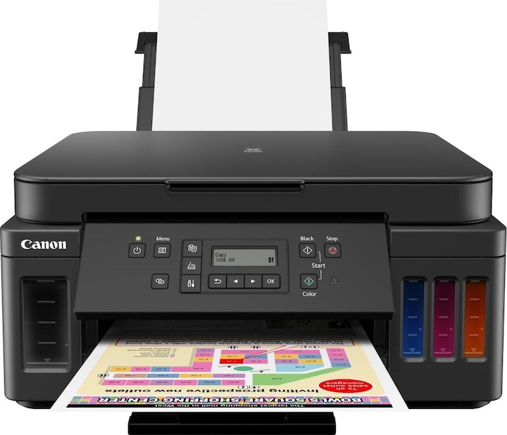Actual product image Canon PIXMA G6050 MegaTank (Ink tank, Colour)