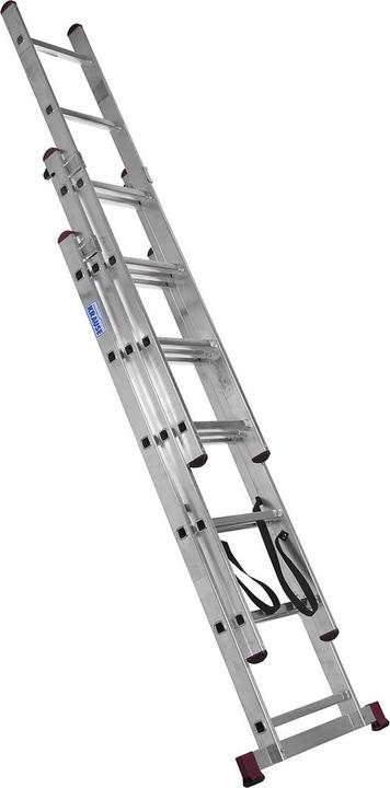 Image du produit Krause Alu-V.échelle escalier 3x6 p. (33369) (Échelle multifonction, 380 cm)