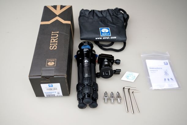 Produktbild Sirui Compact X (Carbon)