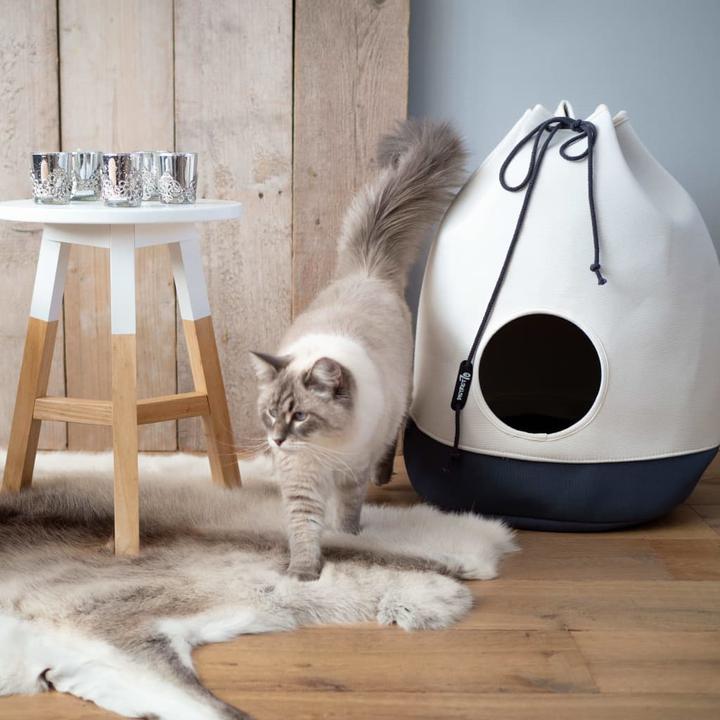 Image du produit District 70 Cave à câlins Casa, gris foncé (Chat, Chien)