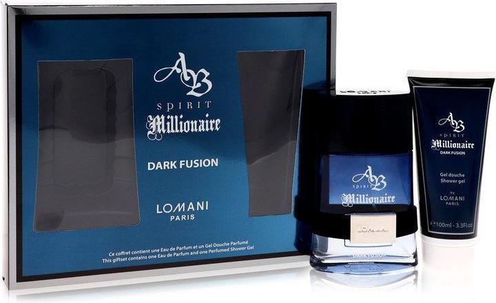 Produktbild Lomani Spirit Millionaire Dark Fusion (Parfum Set, Körperpflegeset)