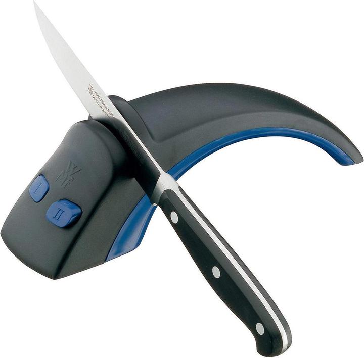 Image du produit WMF Aiguiseur de couteaux bleu/noir