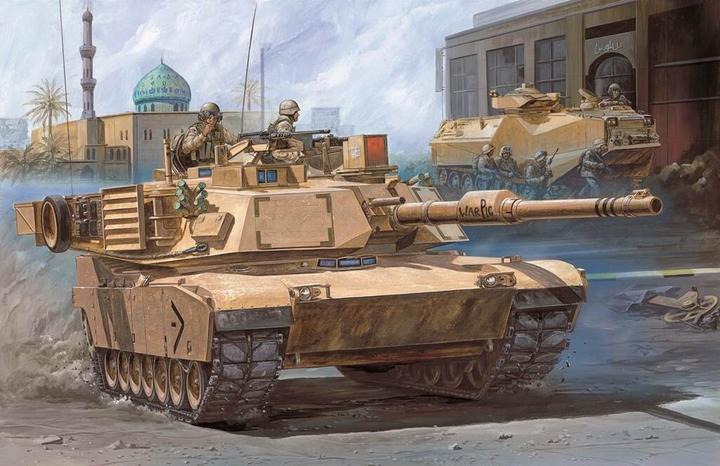Immagine prodotto Academy Plastikmodell USMC M1A1 Abrams 1/72