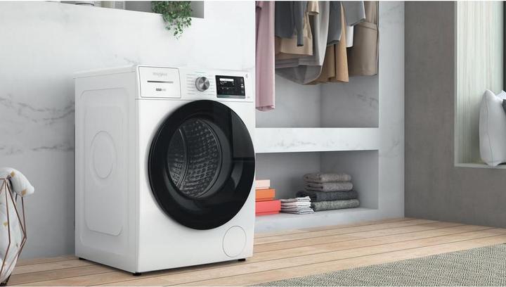 Actual product image Whirlpool PRALKA W7X W845WB EE Supreme Silence (8 kg, Left)