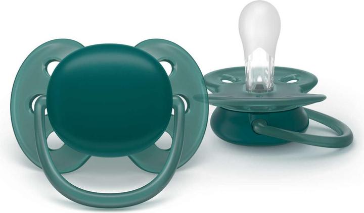 Actual product image Philips Avent Pacifier SCF093/02 ultra soft (2x)