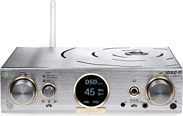 Actual product image iFi Audio Pro iDSD Signature (Bass Boost, gain switch, USB-DAC)