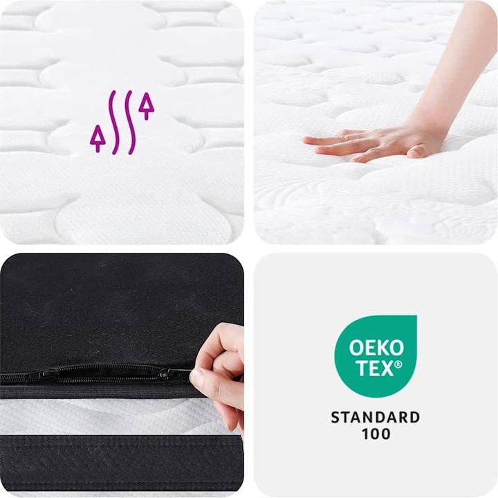 Actual product image vidaXL Bonnell-Federkern-Matratze (180 x 200 cm)