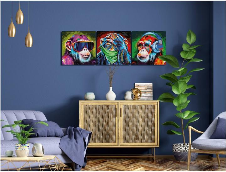 Actual product image Schipper MNZ - The 3 Monkeys (Tript.)