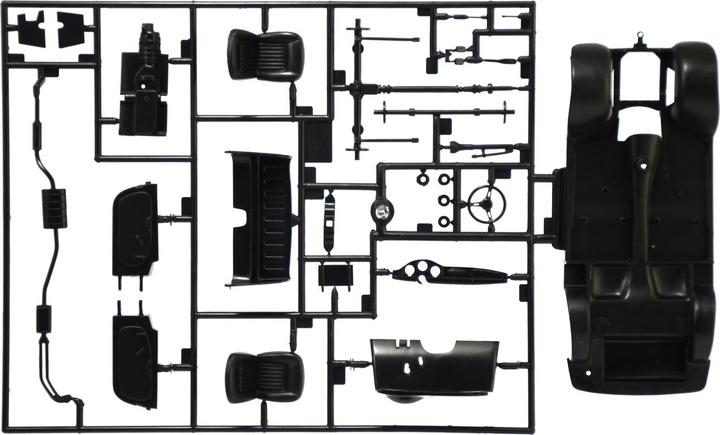 Productafbeelding Italeri 1:24 Alfa Romeo Giulietta Spider 1300