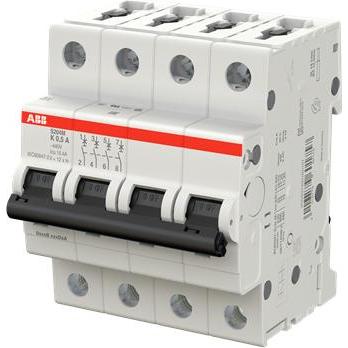 ABB, Schutzschalter, S204M-Z6 Sicherungsautomat Z-Char., 10 2CDS274001R0378