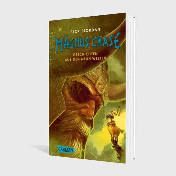 Actual product image Magnus Chase 4: Geschichten aus den Neun Welten