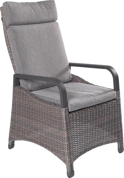 LC Garden Komido Positionsstuhl Aluminium/Polyrattan