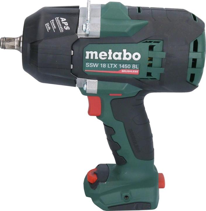 Immagine prodotto Metabo SSW 18 LTX 1450 BL Avvitatore a impulsi a batteria 18 V 1450 Nm Brushless + 1x batteria 8.0 Ah + (Batteria ricaricabile)