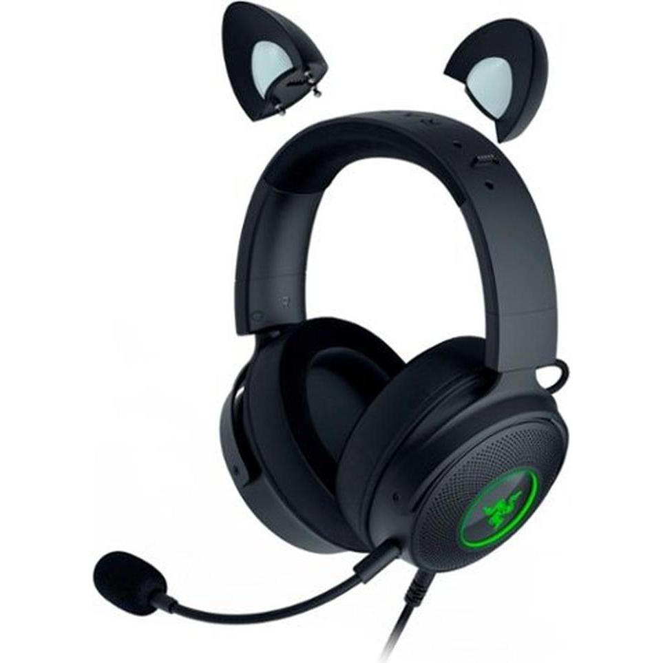 Razer Kraken Kitty V2 Pro (Kabelgebunden), Gaming Headset, Schwarz