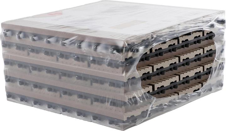Actual product image Gartec Click Tiles WPC Taupe (9 x, 30 x 30 cm)