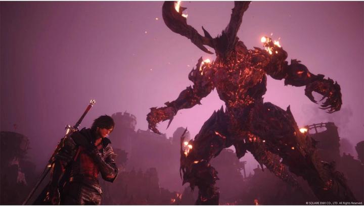 Image du produit Square Enix Final Fantasy XVI (PS5, DE)