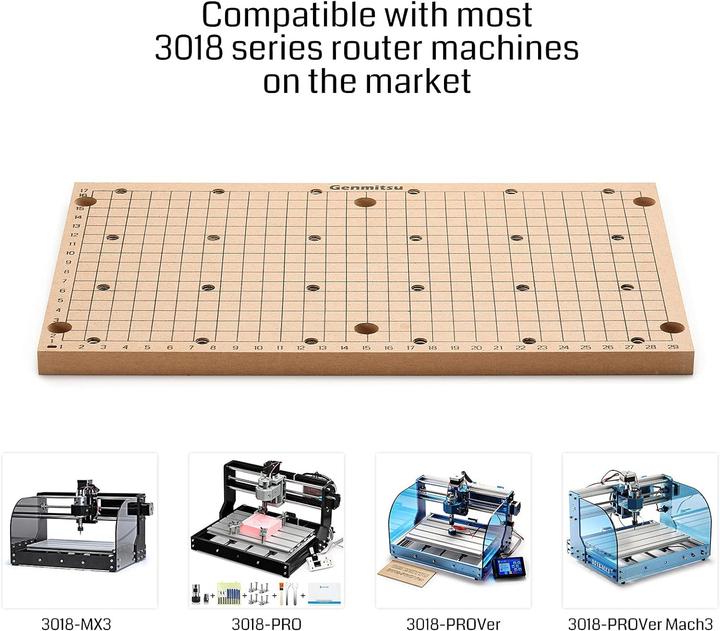 Image du produit Genmitsu Plan de travail CNC GRID