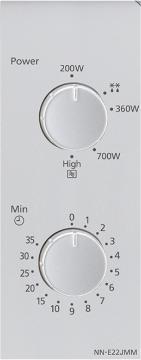 Productafbeelding Panasonic NN-E22JMMEPG (20 l)