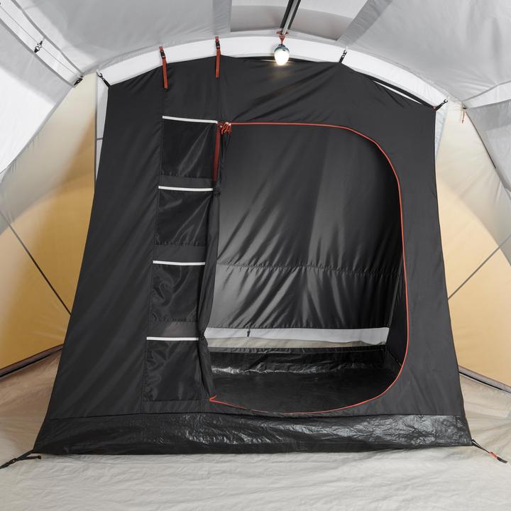 Actual product image Quechua AIRSECOND 6.3 FB New colo 2021 324957 (Inflatable tent, 25.50 kg, 6 persons)