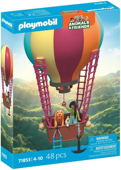 Playmobil Ballonreise (71853)