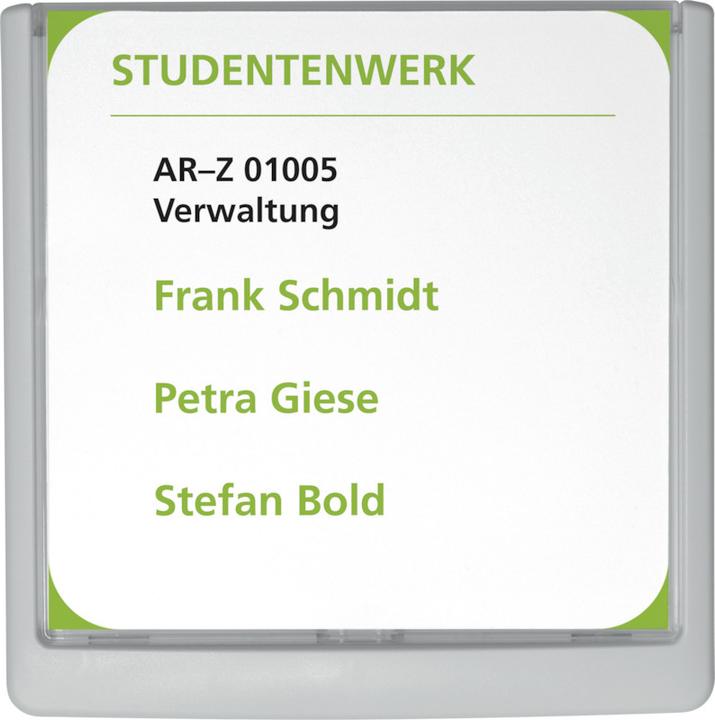Produktbild Durable Türschild Click Sign