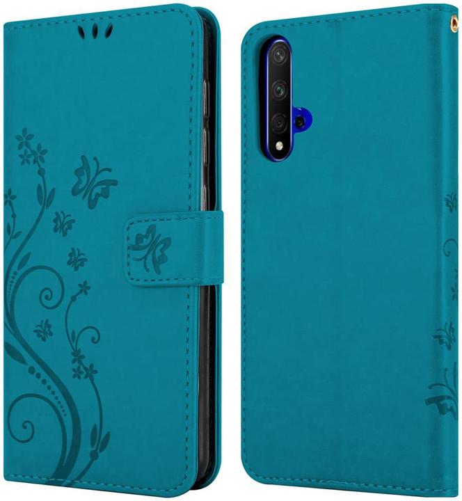 Produktbild Cadorabo Flower Book Cover (Honor 20)
