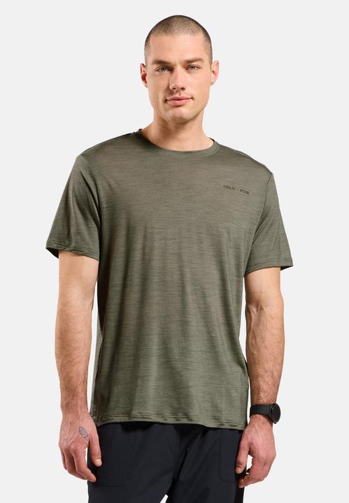 Image du produit Odlo X Pow Merino Tencel T-Shirt Crew Neck S/S (M)