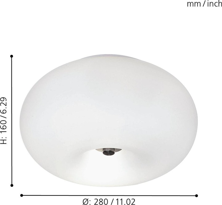 Actual product image EGLO Optica (E27)