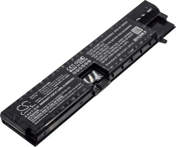 Actual product image NoName Battery for Lenovo ThinkPad E570 etc