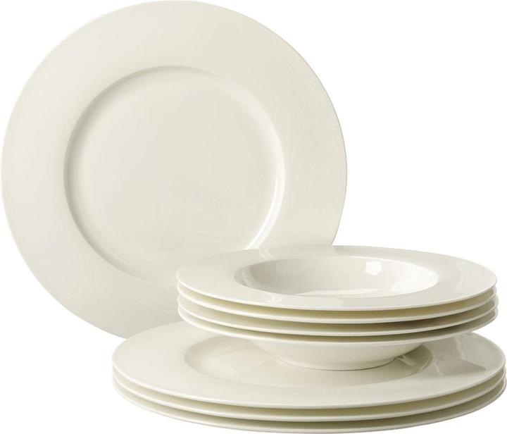 Rosenthal Set 8-tlg./Fahne Brillance Weiss (8 Stk.)