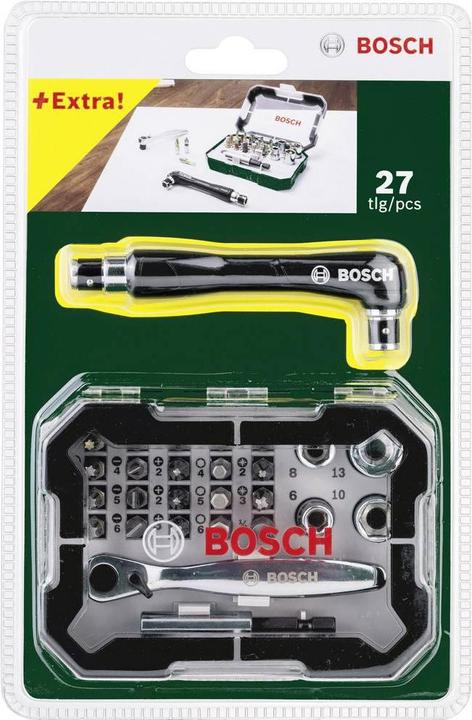 Produktbild Bosch Zubehör Schrauberbit Set (Innensechsrund TX)