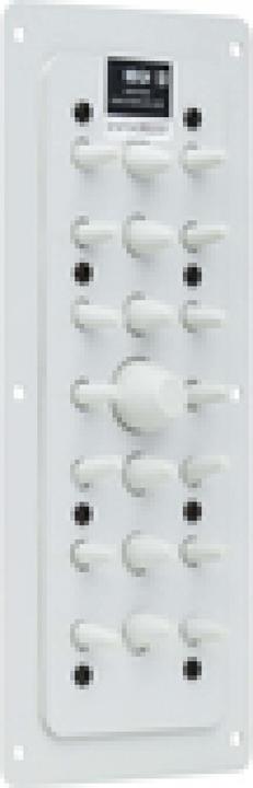 Actual product image Eaton TRIPPLITE SmartRack Cable Entry Gland Plate for NEMA-Rated Enclosure Cabinets 21-Port Membrane