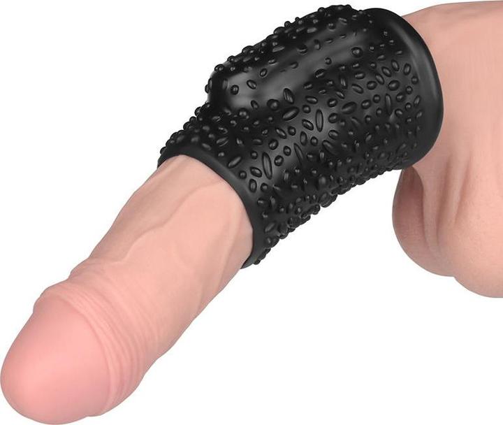 Actual product image Lovetoy Penishülle mit Vibration