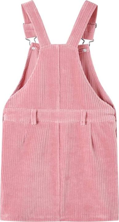 Immagine prodotto vidaXL Salopette da bambino in velluto a coste rosa chiaro 104,Materiale: 58 % cotone (104)
