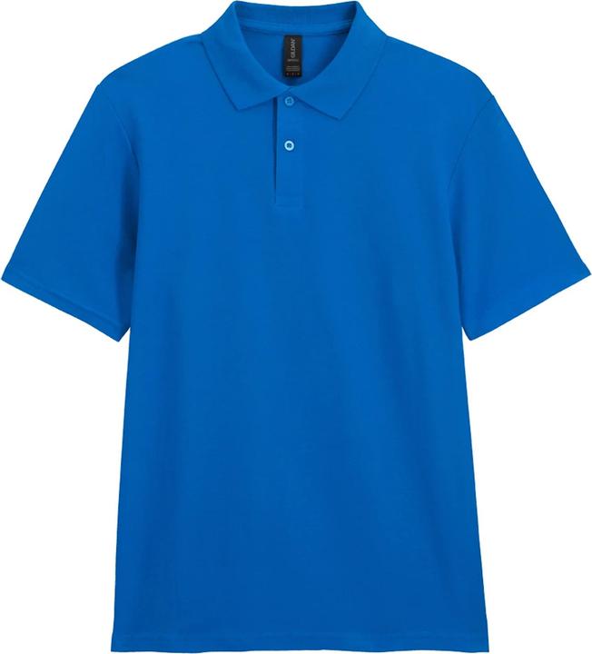 Produktbild Gildan SoftStyle Poloshirt DoppelPiqué (4XL)