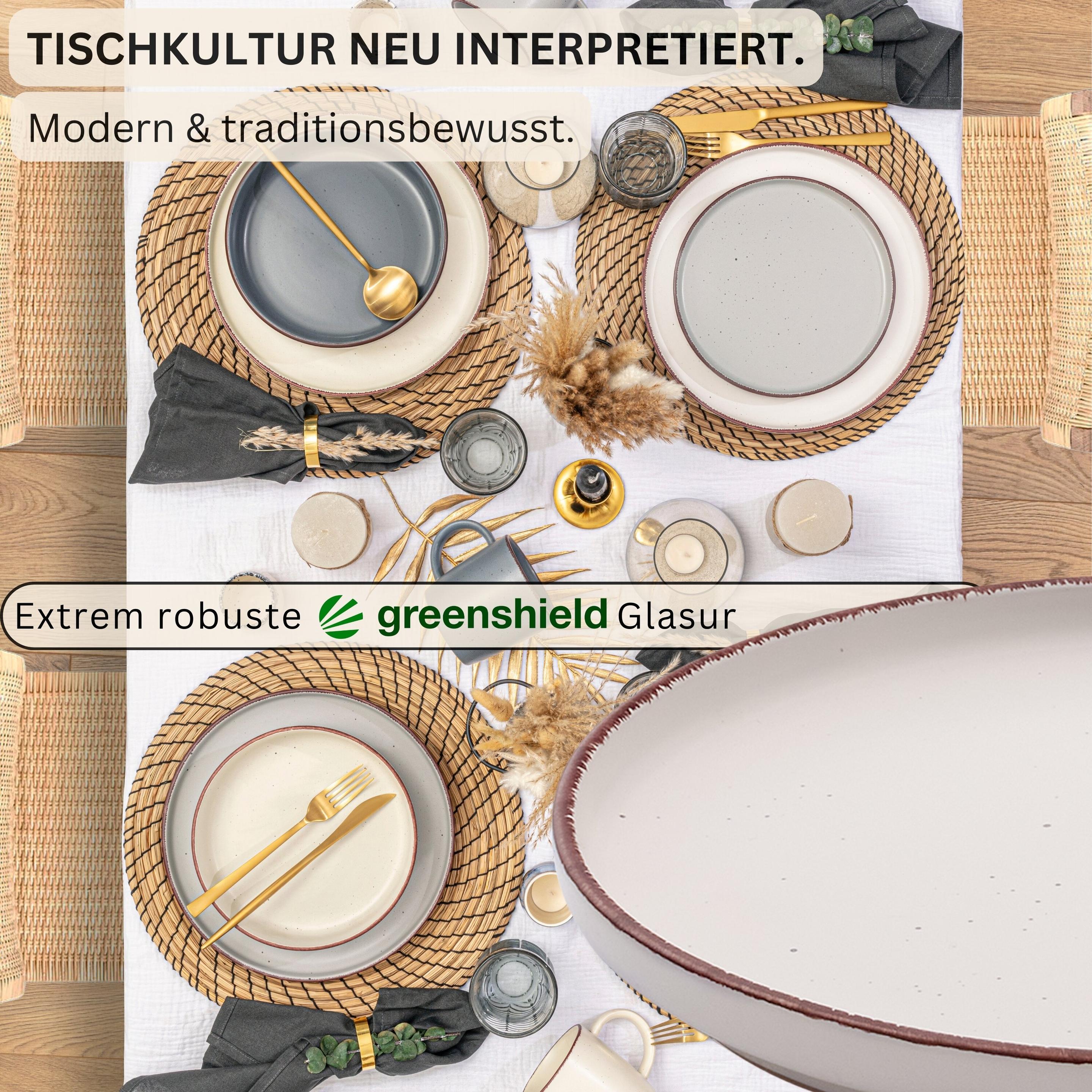 Thumbnail - Sänger Dessertteller Set Bombay Moonlight, Teller, Mehrfarbig