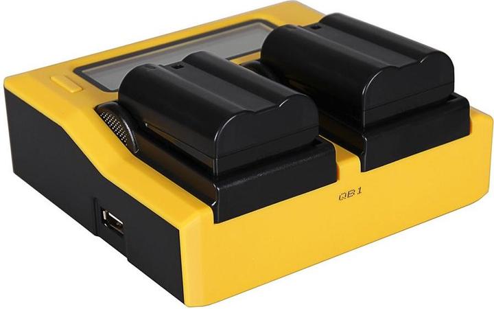 Immagine prodotto Patona Nikon EN-EL15 Doppio LCD (Caricabatterie per fotocamere)