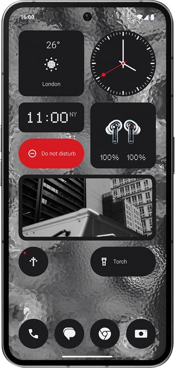 Actual product image Nothing Phone (2) (512 GB, Grey, 6.70", Dual SIM, 5G)