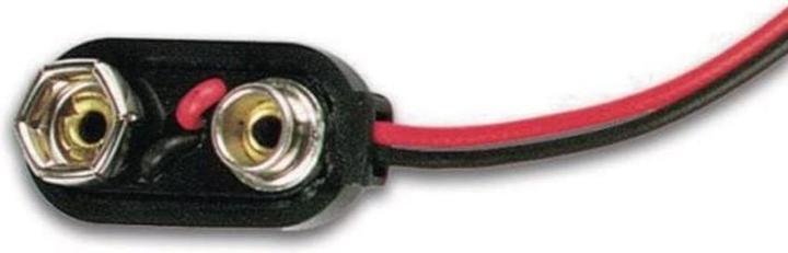 Velleman BS-IR 9V battery clip