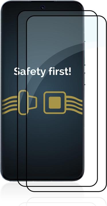 Produktbild Savvies Full-Screen Displayschutz Panzerglas Schutzglas (2 Stück, Xiaomi 13)