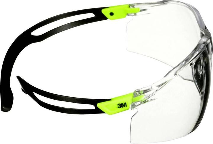 Actual product image 3M SecureFit SF501SGAF-GRN Safety Glasses with Anti-Fog Protection Green