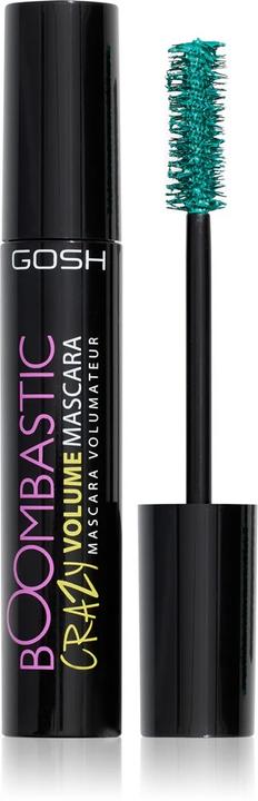 Produktbild Gosh Boombastic Mascara 007 Crazy Green 13 ml (007, 007-CRAZY GREEN, crazy green, Green)